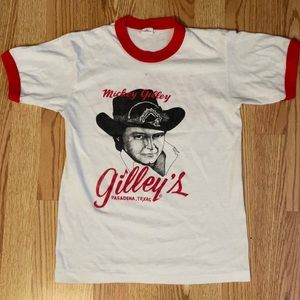 Vintage Mickey Gilles Club tee